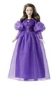 Produktbild: Disney The Little Mermaid Vanessa Fashion Doll in Signature Purple Dress, Toy Inspired by The Movie