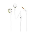 Produktbild: JBL Tune 205 Kopfhörer mit Kabel und Mikrofon, Champagner