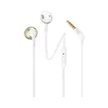 Produktbild: JBL T205 Champagner - In Ear-Kopfhörer mit Mikrofon