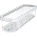 Produktbild: Kühlschrankorganizer 1,15 l CAUMA, Farbe:Transparent - Transparent