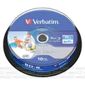 Produktbild: BD-R 25GB/1-6x Cakebox (10 Disc)