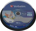 Produktbild: Verbatim 43804 Blu-ray BD-R Rohling 25GB 10 St. Spindel Bedruckbar