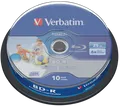 Produktbild: VERBATIM 43804 - BD-R, 25GB, bedruckbar, 10er Spindel