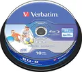 Produktbild: Verbatim BD-R 25GB 6X 10er Spindel DATALIFE 43804 Blu-ray Rohlinge