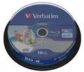 Produktbild: Verbatim BD-R 25GB, 6x, 10er-Pack Blu-Ray-Rohlinge #40239259