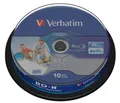 Produktbild: Verbatim BD-R 25GB, 6x, 10er-Pack Blu-Ray-Rohlinge #1906839