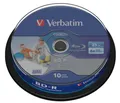 Produktbild: Verbatim BD-R 25GB 6x 10er-Pack Blu-Ray-Rohlinge - Premium Speicherkapazität und