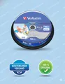 Produktbild: Verbatim BD-R 25GB 10er-Pack Blu-Ray-Rohlinge - Premium Speicherkapazität