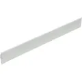 Produktbild: Abdeckleiste 250 Cm 21 X 5 Mm Weiß Leisten - Primo