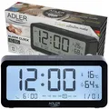 Produktbild: Adler | Alarm Clock | AD 1195b | Alarm function | Black