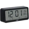 Produktbild: Adler AD 1195b digital Wecker batteriebetrieben Temperaturanzeige schwarz