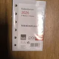 Produktbild: 2026 BSB Zeitplaner Pocket Kalendarium 1 Woche 2 Seiten 02-0072