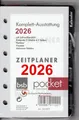 Produktbild: bsb A7 Komplettausstattung 2026 1Woche=2Seiten 7,8x12,8cm Kalender Einlage 2026