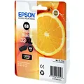 Produktbild: Epson Original Orangen-Tinte 33XL T3361 fotoschwarz