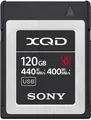 Produktbild: Sony Professionelle XQD G-Serie 120 GB Speicherkarte (QD-G120F)