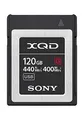 Produktbild: Sony Professionelle XQD G-Serie 120 GB Speicherkarte (QD-G120F)