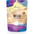 Produktbild: Vegavero MSM Pulver | 1000 g | Methylsulfonylmethan | 99,9% rein | ohne Zusätze | wiederverschließbarer Beutel | vegan