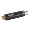 Produktbild: Eikon EXUSBx1 USB Soundkarte XLR für Mikrofon Studio Streaming Interface Adapter