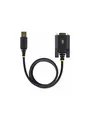 Produktbild: StarTech.com 6.6ft (2m) USB to Serial Adapter Cable COM Retention RS232 - USB / serial cable - USB to DB-9 - 2 m