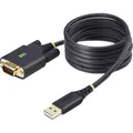 Produktbild: StarTech 2m USB To Serial Adapter Cable (2 m) (1P6FFC-USB-SERIAL)