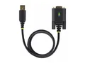 Produktbild: StarTech.com 6.6ft (2m) USB to Serial Adapter Cable, COM Retention, RS232 - Kabel USB / seriell - USB (M)