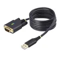 Produktbild: 1P6FFC-USB-SERIAL StarTech.com USB to RS232 Serial Adapter Cable Digital/Dat ~D~