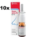 Produktbild: 10x Nasenspray AL 0,1% 10ml, PZN 03929274