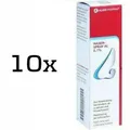 Produktbild: 10x Nasenspray AL für Erwachsene 0,1% , 10ml, PZN 03929274
