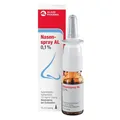 Produktbild: NASENSPRAY AL 0,1% · 10 ml · PZN 03929274