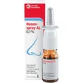 Produktbild: NASENSPRAY AL 0,1% 10 ml PZN03929274