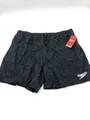 Produktbild: Arena Badehose Herren Kurz Schwarz, Recycling-Nylon, Komfort, Strand, Pool