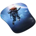 Produktbild: Mauspad mit Gelkissen, Memory Foam Mousepad Ergonomisches Wasserdicht Komfort...