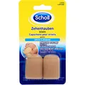 Produktbild: Dr. Scholl's Zehenhaube Zehenschutz Zehenpolster zum Schutz vor Druckstellen und Reibung, bei schmerzenden Zehen & Hühneraugen, extraweicher Schaumstoff, wiederverwendbar, als Zehenpflaster nutzbar