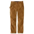 Produktbild: Carhartt Steel Rugged Flex Relaxed Fit Ripstop Double-Front Utility Work Pant,Carhartt Brown,36W / 32L