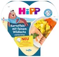Produktbild: HiPP Kartoffeln mit feinem Wildlachs und Karotten (6x250 g), ab 1 Jahr, schonend dampfgegart, kindgerecht gewürzt, aus nachhaltigem Fischfang