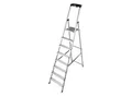 Produktbild: KRAUSE Stufen-Stehleiter, mit Sicherheitsplattform und Anti-Rutsch-Streifen, 8 Stufen