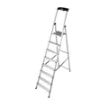 Produktbild: KRAUSE Stehleiter einseitig MONTO Safety silber 8 Stufen, H: 255,0 cm
