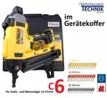 Produktbild: DeWalt Akku Betonnagler DCN890N-XJ 13-57mm Basic für Stahl u. Betonnägel C6 Koff