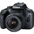 Produktbild: Canon EOS 4000D Kit 18-55mm III schwarz digital Spiegelreflexkamera - Schwarz