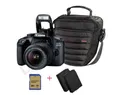 Produktbild: Canon EOS 4000D + 18-55 mm DC III + 16GB  Spiegelrefelxkamera WOW VALUE PAKET 16