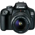 Produktbild: Canon EOS 4000D 18MP Digitalkamera - Schwarz (Kit mit EF-S 18-55mm DC III...