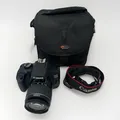 Produktbild: Canon EOS 4000D DSLR Kamera Kit 18-55mm Objektiv Zubehörpaket
