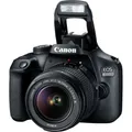 Produktbild: Canon EOS 4000D Kit 18-55mm III Digitale Spiegelreflexkamera EF-S 18-55 mm IS...