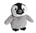 Produktbild: Wild Republic 15252 Hug'ems Plüschtier, Kuscheltier, Baby Pinguin 18cm, Kaiserpinguin-küken