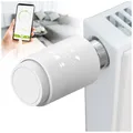 Produktbild: Olympia HT-02Y Smart Thermostat WiFi | Heizkörperthermostat Smart mit Tuya-App, Alexa & Google | Einfache Installation & programmierbar | Heizungsthermostat | Komfortabel & energieeffizient | 1 STK.