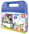 Produktbild: 8412668199668 Puzzle 2 x 20 elementów. Blue (walizka) Educa