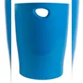 Produktbild: Exacompta 45384D 8x BEE BLUE, Papierkorb ECOBIN, 263x263x335 mm, sortiert - Türkis