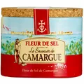 Produktbild: 2x Le Saunier Camargue Fleur de Sel Salz 125g Dose Meersalz Frankreich Provence