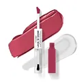 Produktbild: Wet n Wild Megalast Lock n' Shine, Dual-Ended Lip Color and Clear Gloss, Vitamin E and Jojoba Oil Enriched Formula, La Pink Shade