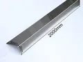 Produktbild: Alu Winkelblech 30x20mm 2m | Aluminium L-Profil 90° | 0,8mm stark | Alu Kantblech natur/blank mit Schutzfolie | Fassaden Dach Mauer Abdeckung Made in Germany